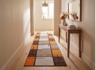 Мокетена пътека ERIKA 8010 beige/orange